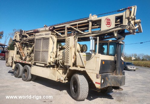 Ingersoll-Rand T4W Drilling Rig - for Sale